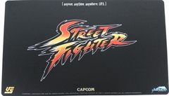 Street Fighter Logo play mat